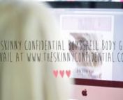 The Skinny Confidential Fitness and Nutrition Program