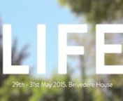 This is Life.nnSummer is coming and Life Festival 2015 is just around the corner. Check out what we have in store for our 10th anniversary. Pick up your ticket nownnwww.life-festival.comnn29TH - 31ST MAY 2015. BELVEDERE HOUSEnnnnLine-upnNas (performing Illmatic) - Squarepusher (live) - Siriusmodeselektor - Eats Everything - Maceo Plex - The Underachievers - Ben Klock - Gold Panda (live) - Skream - Pantha du Prince (live) - Ten Walls (live) - Ratking - Alle Farben - Kölsch -Blonde (live) - The