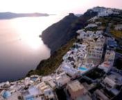 www.dronearezzo.comnDrone Arezzo went to Santorini.nThis is some of the aerial footage we did in one of the most beautiful island in the world.nSomebody use to call this island