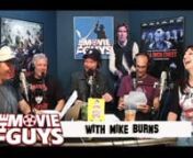 Showcast Episode 99: Stand-up comic, writer and Karl Welzein alter-ego Mike Burns joins The Movie Guys for a far-too-thorough look at new release