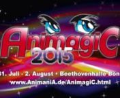 AiRI Begrüßungsvideo AnimagiC 2015