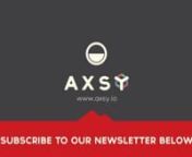 AXSY motion control gear, The T-Set is coming soon. from axsy