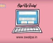 Swalpa.in is keyword URL shortener which provide services for customized short URL. The Swalpa.in homepage includes a form that is used to submit a long URL for shortening. For each URL entered, the server adds a new name in its database and returns a short URL. If the URL has already been requested, it will return the existing one rather than create a duplicate entry. The short URL forwards users to the long one.