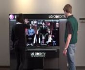 When LG Electronics brought their revolutionary new OLED TV to market at Best Buy a big part of its success was the point-of-purchase display. See how we were able to craft a story on the process that shows not only how it was designed and manufactured but the thought process behind it.