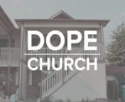 Dope Church is a growing community of Christians committed to being family with their neighbors struggling in addiction, the sex industry, and the criminal lifestyle. They do this by building relationships at a notorious motel in Fife, WA, along with the jails, streets, and dope houses of the South Puget Sound. This is their story. nnTo learn more about Dope Church their partnership with Soma, visit www.wearesoma.com. Shot and edited by Adam Hillyer of Storyline Film (http://storylinefilm.com).