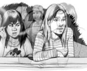 Phoebe Gloeckner talks about incorporating both words and image into Diary of a Teenage Girl.nnAn unflinching coming of age story of a young girl&#39;s experiences with sex, drugs, and neglect, in 1970s San Francisco, Diary of a Teenage Girl has been praised as
