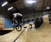 Michael Dickson, Adam Moncrieff and Rory Mclean Riding Unit23 Skatepark in Scotland