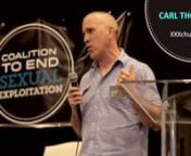 The Coalition to End Sexual Exploitation (CESE) http://endexploitationmovement.comnnCarl Thomas speaks about using open, loving conversations to approach people and allowing them to changing their hearts so they can change everything else. He describes how to build connections and relationships with people, rather than shaming and yelling at them.nnMr. Thomas is the outreach pastor for XXX Church (http://xxxchurch.com) and X3groups recovery program director (http://x3groups.com). He is passionat