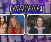 SIDEWALKS host Cindy Rhodes interviews the actress/model about coming to America, which American TV shows/films are her favorites, and co-starring with the cast of “Pain &amp; Gain,” which is now out on Blu Ray and DVD.