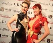 Spectacular fashion shows, fabulous after parties - and did we mention Bianca Beauchamp, Masuimi Max, Sukki Singapora, Cervena Fox, Shelly D’Inferno, Threnody in Velvet &amp; Morrigan Hel. With Portia Victoria wearing latex by Dead Lotus Couture. Filmed at Event City in Manchester. Special thanks to Mr Deansgate.nnLatexFashionTV takes on Sexhibition, with 3 days of rubber fashion, celebrity interviews and exclusive coverage from the show floor. Watch for highlight videos of each day along with
