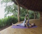 Phoebe leads you through a 10 minute sequence to warm up the legs and hips. A perfect gentle practice if you are having a rough time getting yourself going in the morning.nnProps needed: Yoga strap.nnTaught by Phoebe MillernFilmed at Costa Rica Yoga Spa in Nosara, Costa Rica