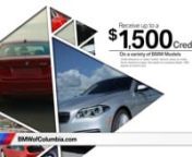 BMW of Columbia: BeMW from bemw