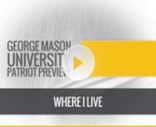 GeorgeMason Section5 WhereILive Introduction from ilive