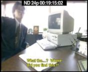 Part of one of the fake interviews in Otaku no Video, in which the interviewer confronts his subject with smoking-gun evidence of his sordid past (work-in-progress 640x360 version). For more information, visit: https://www.kickstarter.com/projects/madoverlord/otaku-no-video-otaking-edition-subtitled-anime-blu