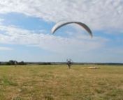 Second Powered Paragliding Flight at Goose Lake Ranch in Farmersville, Texas