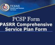 If you were unable to attend the live PCSP training sessions, HHS provided another chance to learn about PCSP in an in-depth webinar format