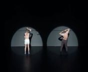 Korzo Productions / DansClick20 / nBNG Bank Dance Prize 2018.nnIn the German letter Ü, I see two stick figures, two characters that attract each other and meet in the middle. The duet is based on this idea and portrays the preliminary phase that may precede a romantic relationship&#39;s birth. Like many species do in nature, the vivacious Protagonists put their level of attraction and compatibility to the test through impish and cheerful games. Can men and women really be
