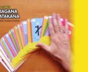 Learn to read and write Japanese Hiragana &amp; Katakana in just one day with our new flash card set.nnhttps://www.amazon.com/dp/B07D2M1VHGnnThis deck of large, double sided flash cards uses mnemonic memory tricks to help you learn all Hiragana and Katakana characters in just one day!nnIt really works.nnLearn how to write with phased, stroke by stroke illustrations.nnLearn to read over 350 words with ´flip and reveal´ studying.nnEach deck includes everything you need to know about Hiragana and