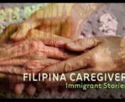 A stark depiction of the daily routine and labor done by Filipina caregivers in L.A.