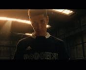A mixed media commercial highlighting the World Cup fashion collaboration between Russian streetwear designer Gosha Rubchinskiy and Adidas. Clothes modeled by professional footballer Amine Harit filmed on location in Düsseldorf.