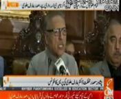 I have written letter to Agha Khan for good development in Hunza Valley;President Arif Alvi Says in Press Conference