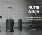 Ninja 1000W Personal Blender with FreshVac Technology - BL580UKV from ninja bl
