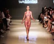 Bikinis made of tape are the sexiest trend right now! Meet Joel Alvarez who created The Black Tape Project. This video went viral on social media with 10 million views! Sept 2, 2018