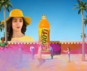 Yves Geleyn and Sagmeister &amp; Walsh are back again for round two of Parle Agro&#39;s newest Frooti campaign. 2019 is a continuation of the stop motion miniature world they created last year combined with the star power of the breathtaking Alia Bhatt... only this year the campaign runs for 5 films and Alia is joined by her charming costar, Varun Dhawan. These two playfully try and one up each other from film to film creating an Alia VS. Varun battle leading to a climactic and unexpected conclusion