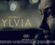 ﻿www.sylviafilm.comnn​﻿﻿SynopsisnnIn a heartbeat, the things we hold dearest can so easily be stripped away. Music, ice-cream and games, Sylvia is the story of a normal family road trip. However, as the journey continues, a sense of anxiety suggests that all is not as it seems. When the final destination is reached, the heartbreaking conclusion of this true story is revealed; it is one that will stay with you forever.nn​﻿Written and Directed by Richard PrendergastnnProduced by Rachel