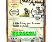 BROCCOLI a very short film by Ivan Sainz-Pardo (Subt. spanish english italian botton CC) from uk sax move