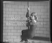 Produced by the Women’s Television Project and Portable Channel. A look at Women and girls participating in various sports, coupled with a lively discussion among school administrators, teachers, parents and students around the inequitable allocation of athletic funds and the question of “separate but equal” versus integrated athletic programs.n2019:0001:0023nShot in Rochester NY, September 20, 1973nProducers: Bonnie Klein, Judy DeSisti, Lolly TaddeonEIAJ 1/2