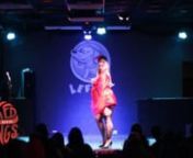 Sindee Hoo Hoo performs in Wicked Ways Burlesque at Des Moines Iowa