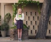 Bryn Rumfallo stars in a sweet story about surviving your first day in a new school, with a little help from Brooke Butler and Extra Gum.