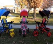 Transforming Stroller Trikes from KidsEmbrace