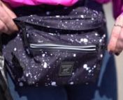 canada-pooch-black-splatter-adult-everything-fanny-pack-video from fanny