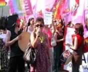 first Trans Pride in istanbul - 13 june 2010