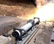 During a static fire test of the Northrop Grumman OmegA rocket&#39;s first stage on May 30, an anomaly caused the rocket&#39;s nozzle to explode.nnVideo credit: Northrop Grumman