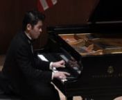 J J Jun Li BuinCanada &#124; Age 14nnSemifinal Round Recital - Wednesday, June 5, 2019 - 8:12 p.m. CDTnCaruth Auditorium, SMU  I  Dallas, Texas, USAnnProgram:nHAMELIN Toccata on “L’homme armé”nCHOPIN Etude in G-sharp Minor, op. 25, no. 6nCHOPIN Ballade No. 4 in F Minor, op. 52nTCHAIKOVSKY-PLETNEV Concert Suite from The NutcrackernnToronto-native J J Jun Li Bui won his first piano competition on the day he turned 7, which cemented his commitment to music: he went on to prizes in several Canad