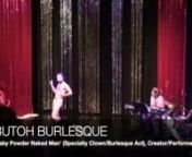JORDAN ROSINnPhysical Theatre Artist &amp; TeachernPerformance Reel (2019)nnCREDITSnMusic (From Free Music Archive, used legally under a Creative Commons Attribution License)n-