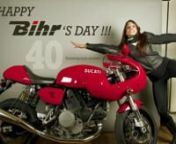 Happy Bihr's Day 40! from bihr