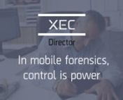Introducing a faster, more effective way to manage your mobile forensics systems. XEC Director 2.0, now networked with Kiosks and Tablets, lets you connect your agency’s mobile forensic tools into a single network, enabling to push out information and move XRY files from any connected MSAB Kiosks or Tablets to any location in the network.nnCoupled with this capability, managers now have the autonomy to manage all active users in your mobile forensic system and benefit from powerful reporting