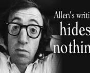One of the key elements of Allen’s films comic value is the self-bashing and ridiculing of one’s own issues before anyone else does. Sometimes through voice over, sometimes into the camera, most often through the characters, Allen’s writing hides nothing. His heroes inadvertently put their worst foot forward, but by doing so they put Allen’s best. nnNarrated by Bart from the Truthtellers - An International Team of Voiceover Narrators. You can work with Bart by visiting truthtellers.co.uk