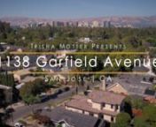 Welcome to 1138 Garfield Avenue, Mediterranean two-story home located in charming Willow Glen. This 4 bedroom, 3.5 bath home with lower level guest suite features 3,000 sq. ft. of luxurious finishes including 9&#39; arch iron front door, maple hardwood floors throughout, stunning 10&#39; high ceilings, gorgeous thick crown molding, top-of-the-line gourmet kitchen with breakfast nook features pro-series stainless steel appliances, custom cabinetry, stunning granite countertops and island, LED lighting. O