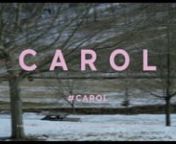 Faux teaser créé dans le cadre du cours de montage technique de l&#39;ECTQ (2018).nnFilm : Carol (2015), réal. Todd HaynesnMusique :n