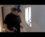http://www.lezrenovate.comnnLL gives us a little tip on how to install molding, with or without a butch sized hammer.
