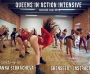 Choreography by DHQ Anna Stukacheva.nn