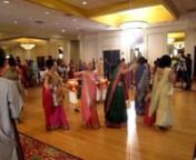The circle dance... haha, what&#39;s the real name gang?Our Groom is front and center cheering the all the aunties, sisters, cousins and friends along, as everyone swirls around in brightly colored Saris and traditional outifts.