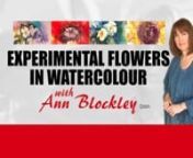 1 hour 59 minutesnnThis film could change the way you think about painting flowers in watercolour forever! Ann Blockley shows in six stunning demonstrations how to produce incredible flower pictures that break all the rules and resonate with colour, light and texture. Ann has been a professional artist for 30 years and regards her work as constantly evolving as she experiments with new techniques and materials while never losing sight of the essential beauty and mystery of watercolour painting.