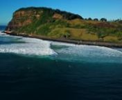 Lennox Big Surf 1 June &#39;18 - Drone Footage, Chris Gaborit