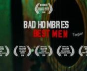 Teaser for the upcoming short film BAD HOMBRES, BEST MEN. It&#39;s a comedy horror about a fake mariachi wedding band with a twisted way of ensuring newlyweds remain together forever. . .nn@badhombresbestmennnwritten and directed by CARLOS GRAÑAnexecutive producer ALICE KOndirector of photography PABLO DIEZ, AECnproduction design MARKOS KEYTOnfirst assistant director TIMOTHY GAGLIARDOncomposer JOHN THEODOREnproducer JOSE ALVARADOnfirst assistant camera TANIA ESPINOSAnsecond assistant camera ONA ISA